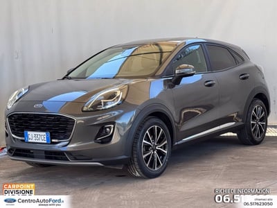 Ford Puma 1.0 ecoboost h Titanium 125cv auto del 2022 usata a Albano Laziale