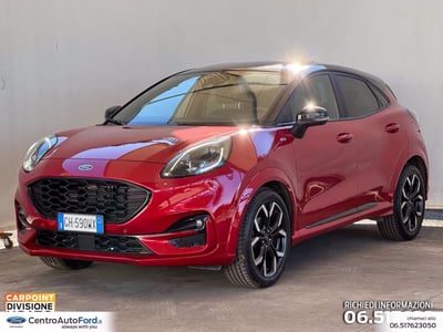 Ford Puma 1.0 ecoboost h ST-Line X 125cv del 2022 usata a Albano Laziale