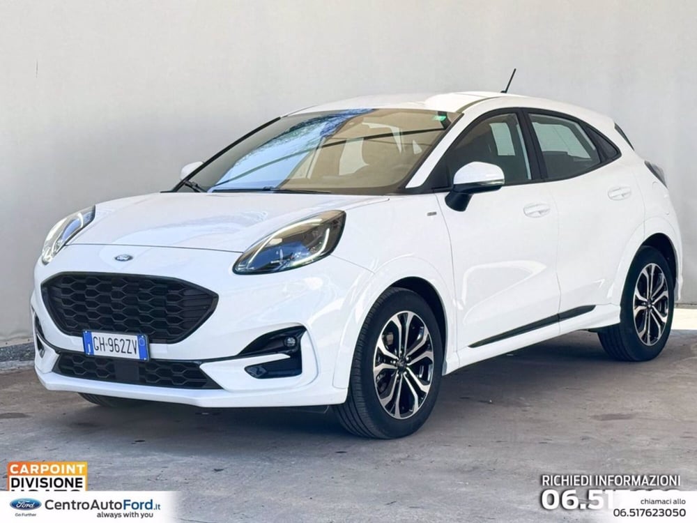 Ford Puma usata a Roma