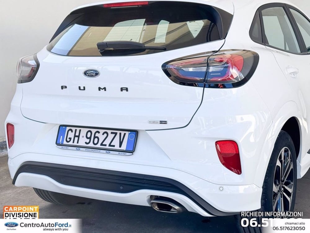 Ford Puma usata a Roma (17)