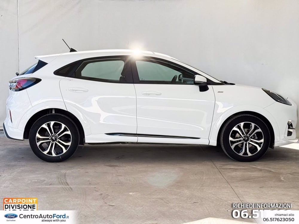 Ford Puma usata a Roma (5)