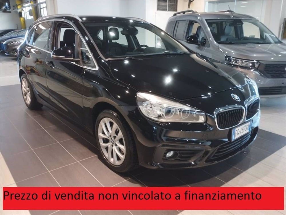 BMW Serie 2 Active Tourer usata a Milano