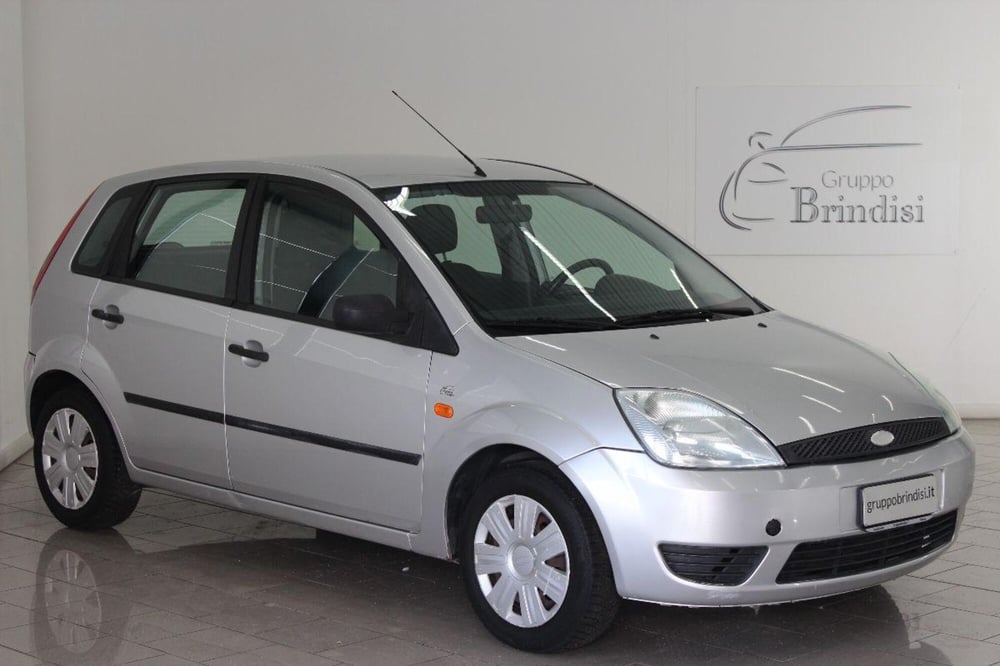 Ford Fiesta usata a Potenza