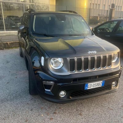 Jeep Renegade 1.3 T4 DDCT Limited  del 2021 usata a Cento