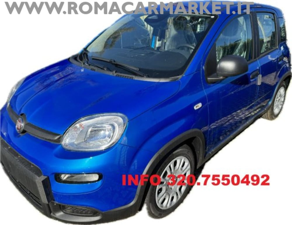 Fiat Panda nuova a Roma