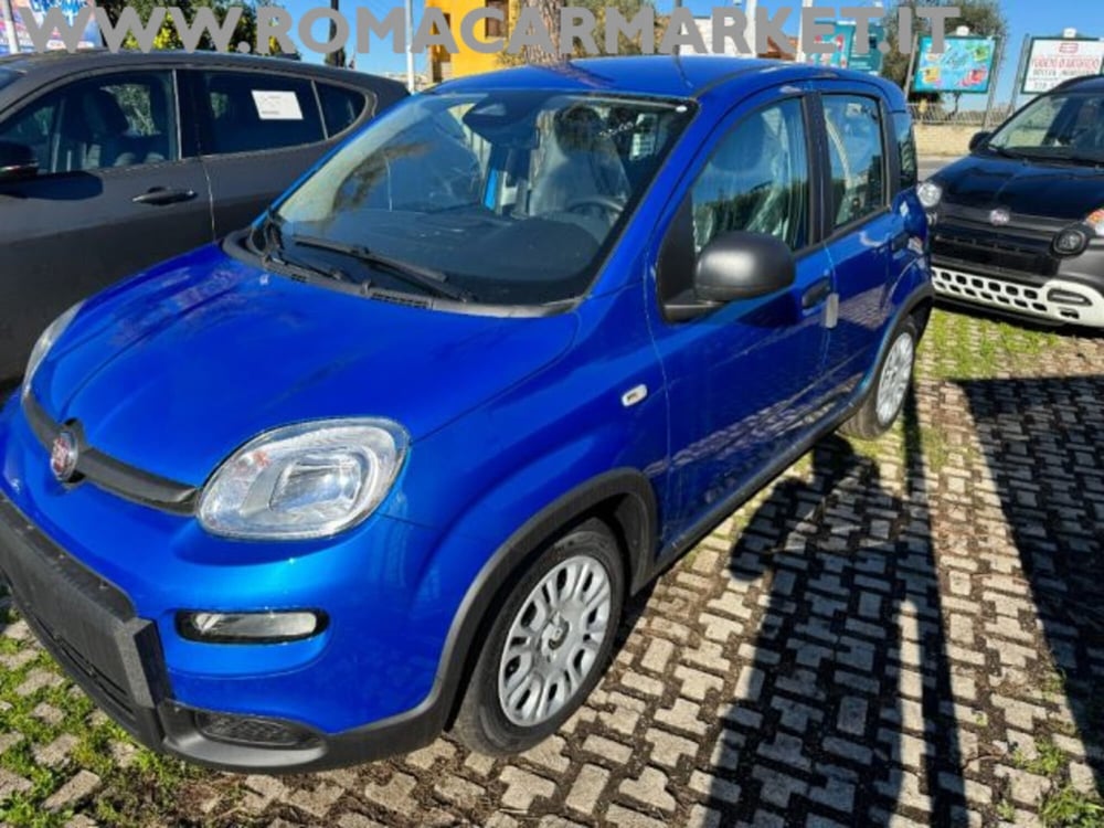 Fiat Panda nuova a Roma (2)