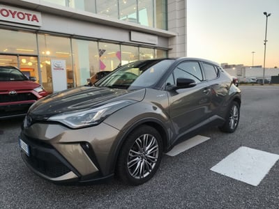 Toyota Toyota C-HR 2.0 Hybrid E-CVT Lounge  del 2021 usata a Siderno