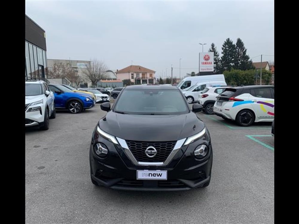 Nissan Juke usata a Asti