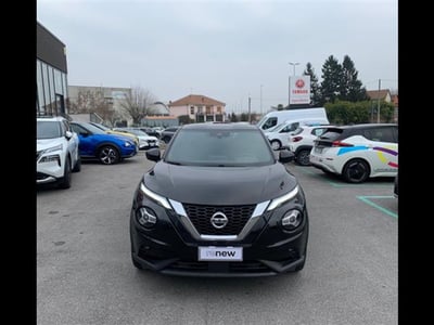 Nissan Juke 1.0 dig-t Visia 114cv del 2021 usata a Asti