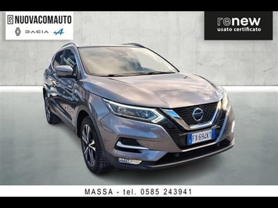 Nissan Qashqai 1.5 dCi 115 CV DCT N-Connecta del 2019 usata a Sesto Fiorentino