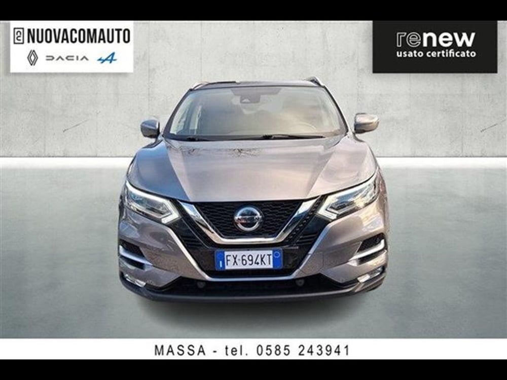 Nissan Qashqai usata a Firenze (2)