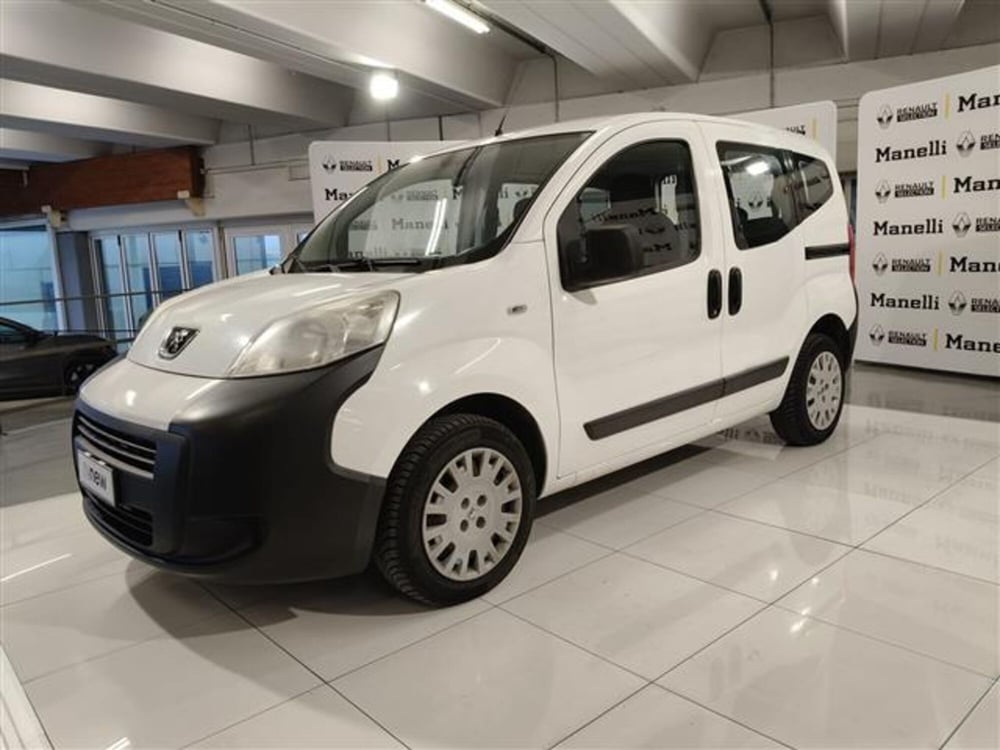 Peugeot Bipper usata a Brescia (6)