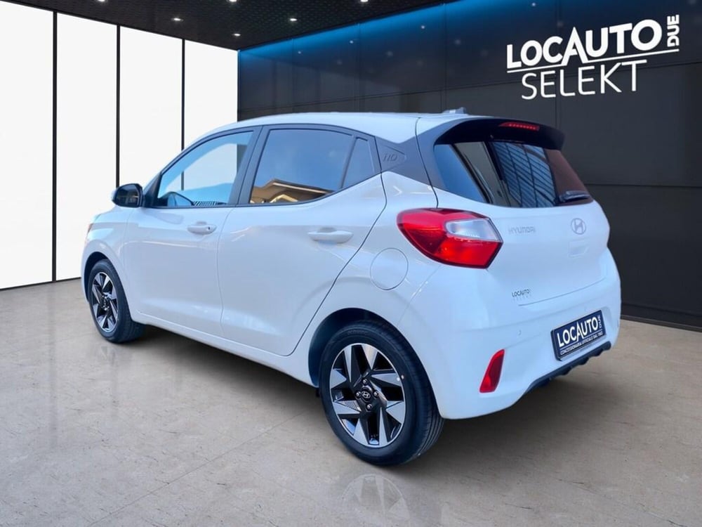 Hyundai i10 nuova a Torino (5)