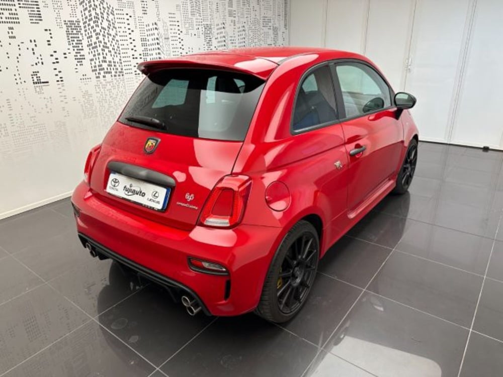 Abarth 695 usata a Cuneo (3)