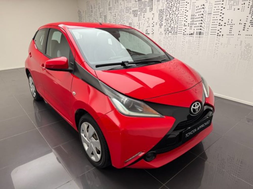 Toyota Aygo usata a Cuneo (2)