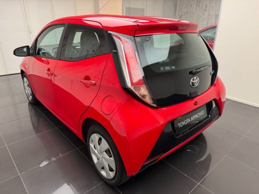 Toyota Aygo usata a Cuneo (4)