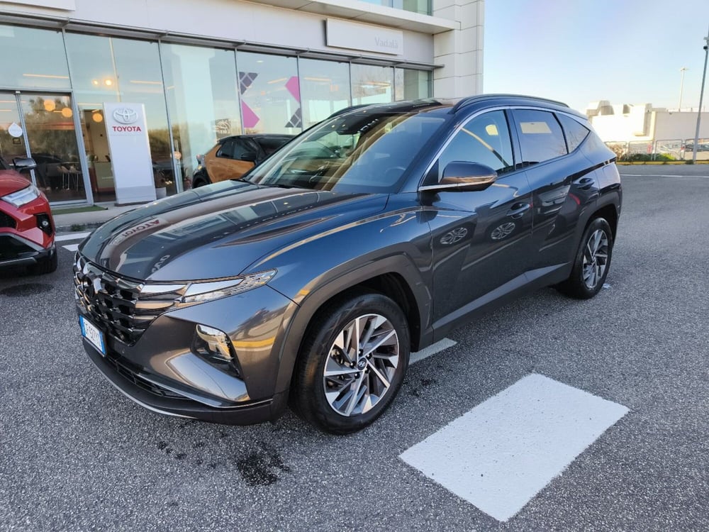 Hyundai Tucson usata a Reggio Calabria