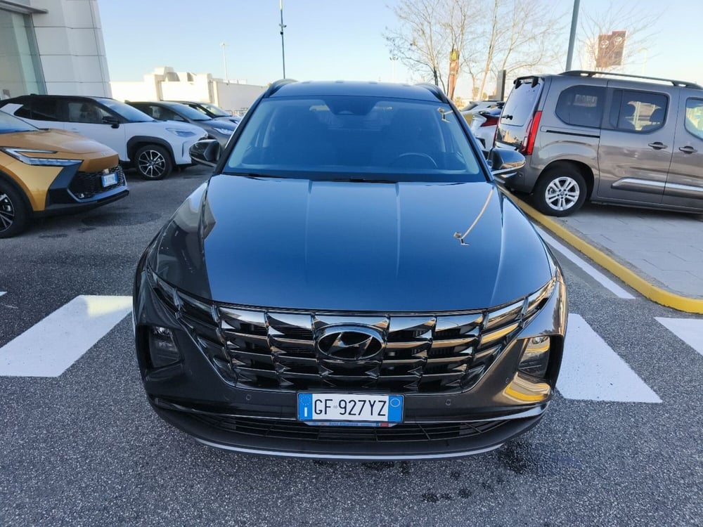 Hyundai Tucson usata a Reggio Calabria (5)