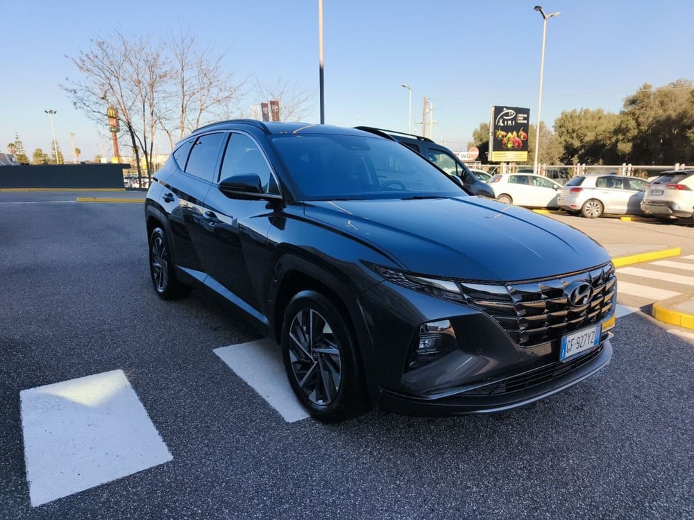 Hyundai Tucson usata a Reggio Calabria (8)