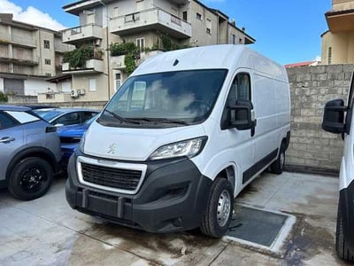 Peugeot Boxer Furgone 333 2.2 BlueHDi 140 S&amp;S PC-TN Furgone  nuova a San Gregorio d&#039;Ippona