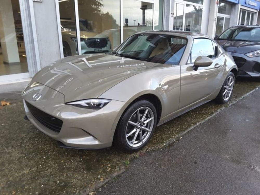 Mazda MX-5 nuova a Firenze (3)