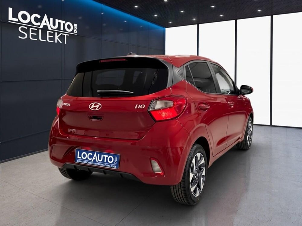 Hyundai i10 nuova a Torino (4)