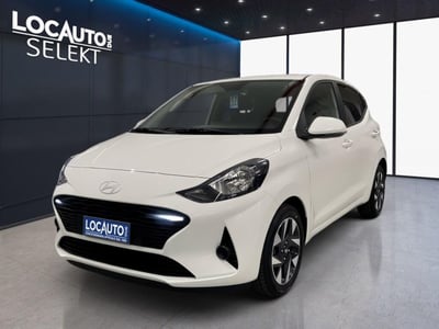 Hyundai i10 1.0 mpi Connectline 63cv nuova a Torino