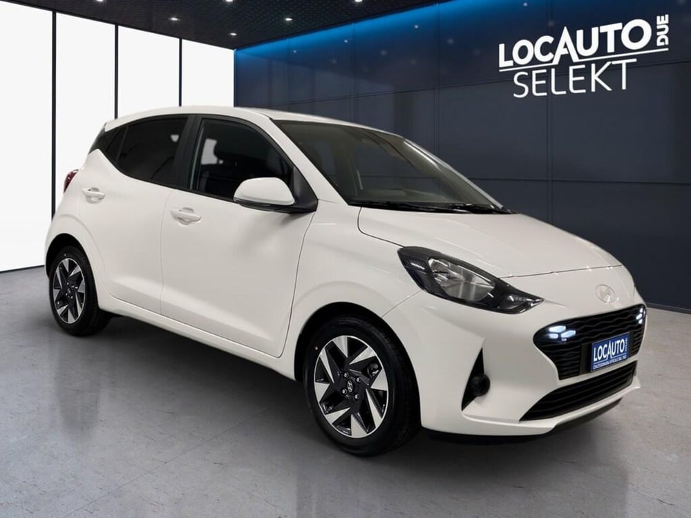 Hyundai i10 nuova a Torino (3)