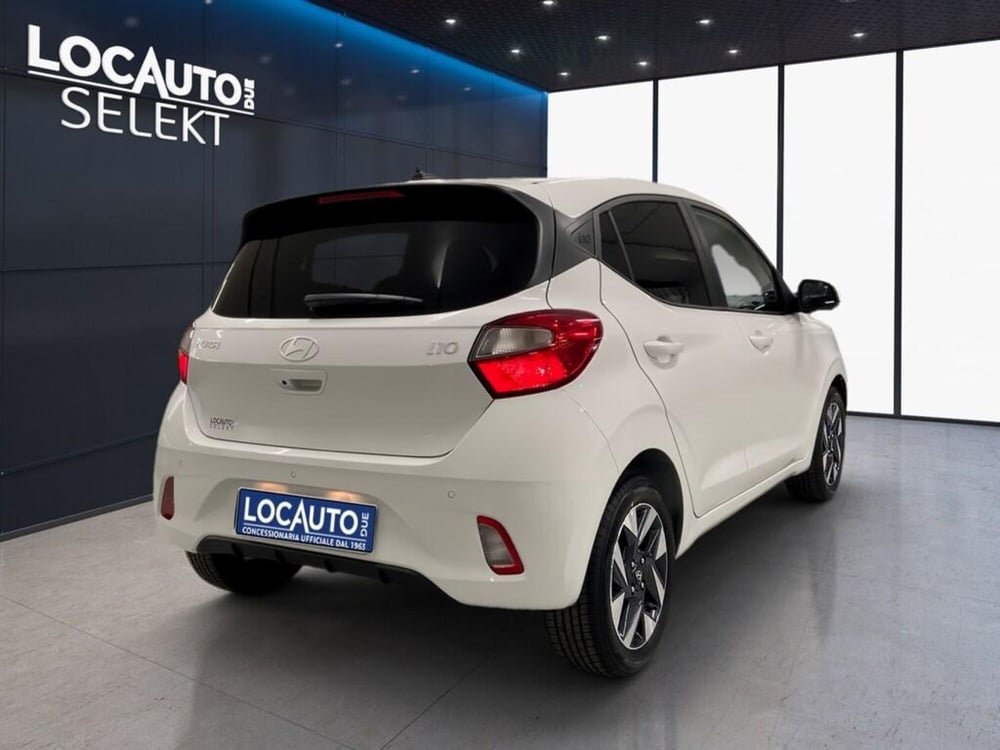 Hyundai i10 nuova a Torino (4)