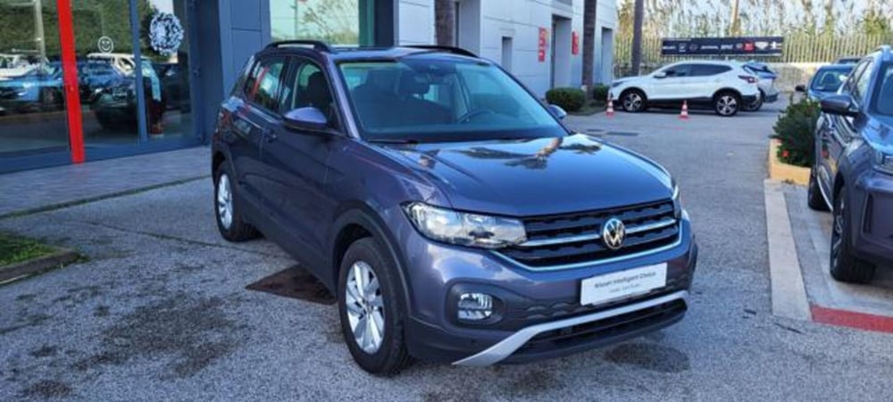 Volkswagen T-Cross usata a Napoli