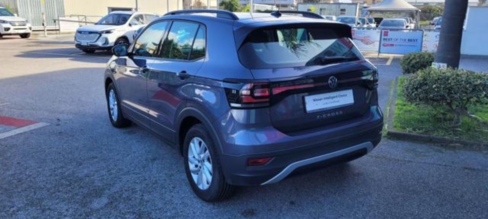 Volkswagen T-Cross usata a Napoli (3)