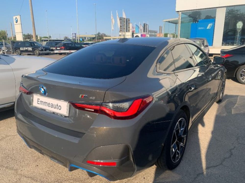 BMW i4 usata a Lecce (6)