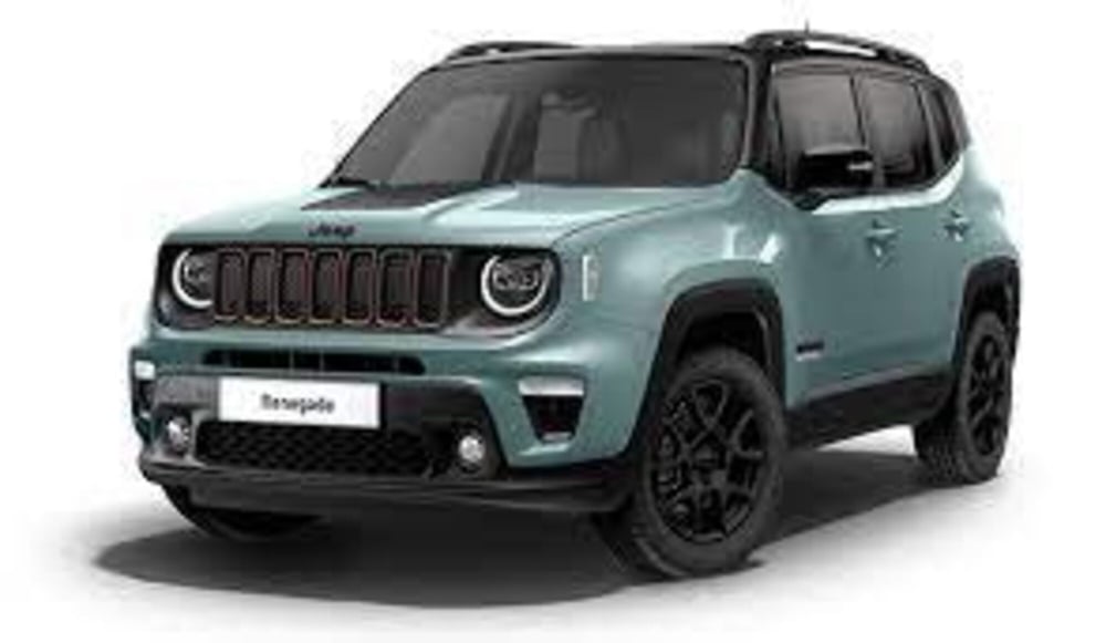 Jeep Renegade nuova a Torino