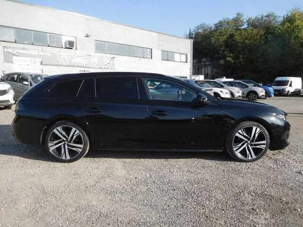 Peugeot 508 SW usata a Roma (3)