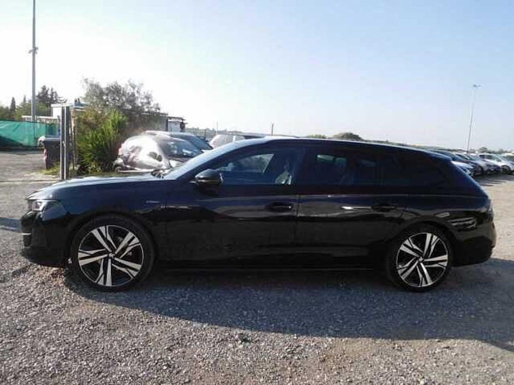 Peugeot 508 SW usata a Roma (7)