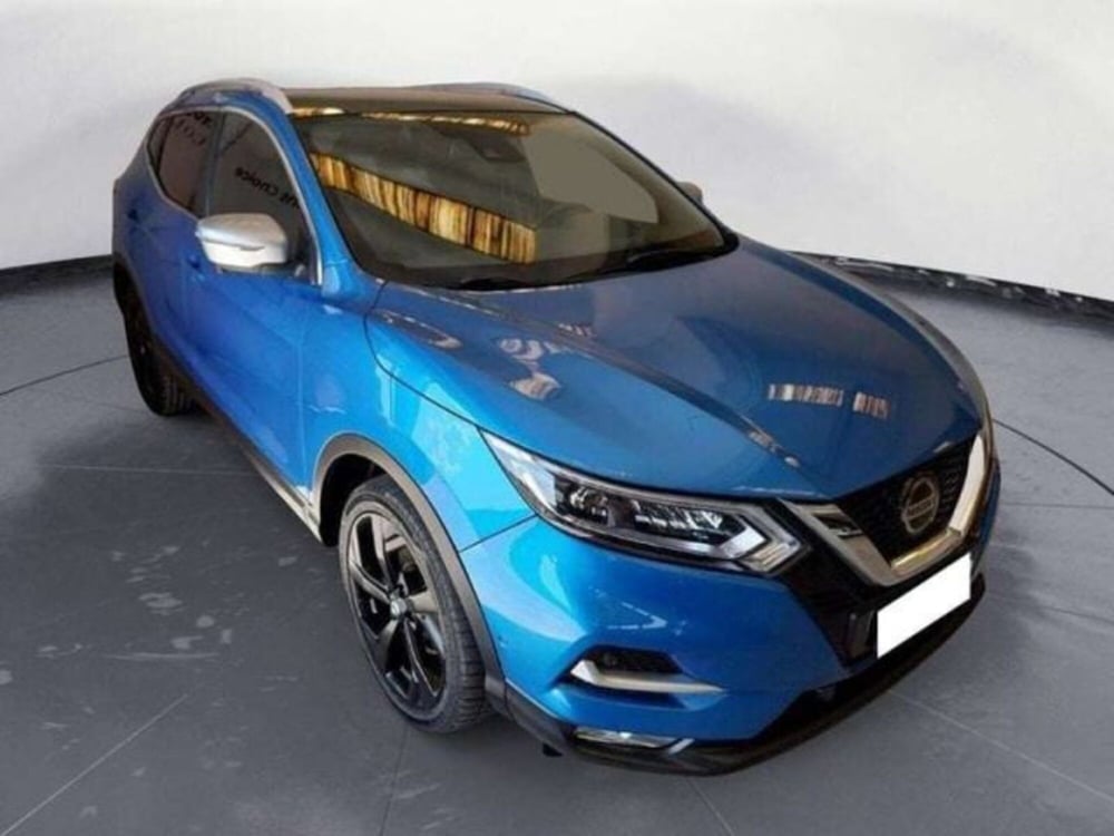 Nissan Qashqai usata a Firenze