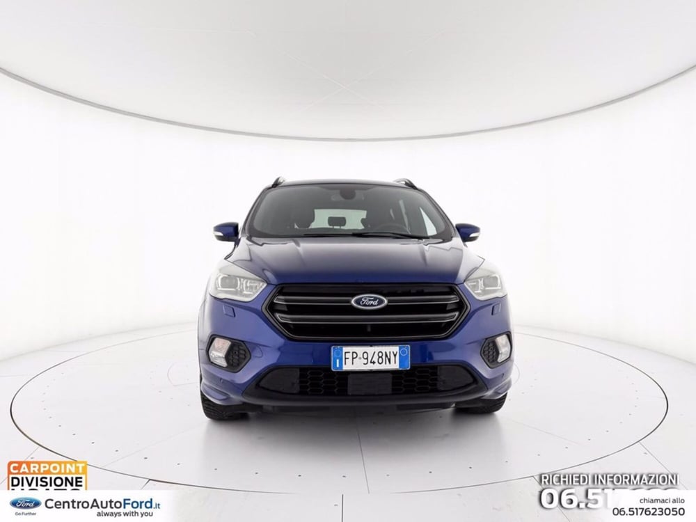 Ford Kuga usata a Roma (2)