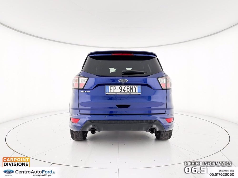 Ford Kuga usata a Roma (4)