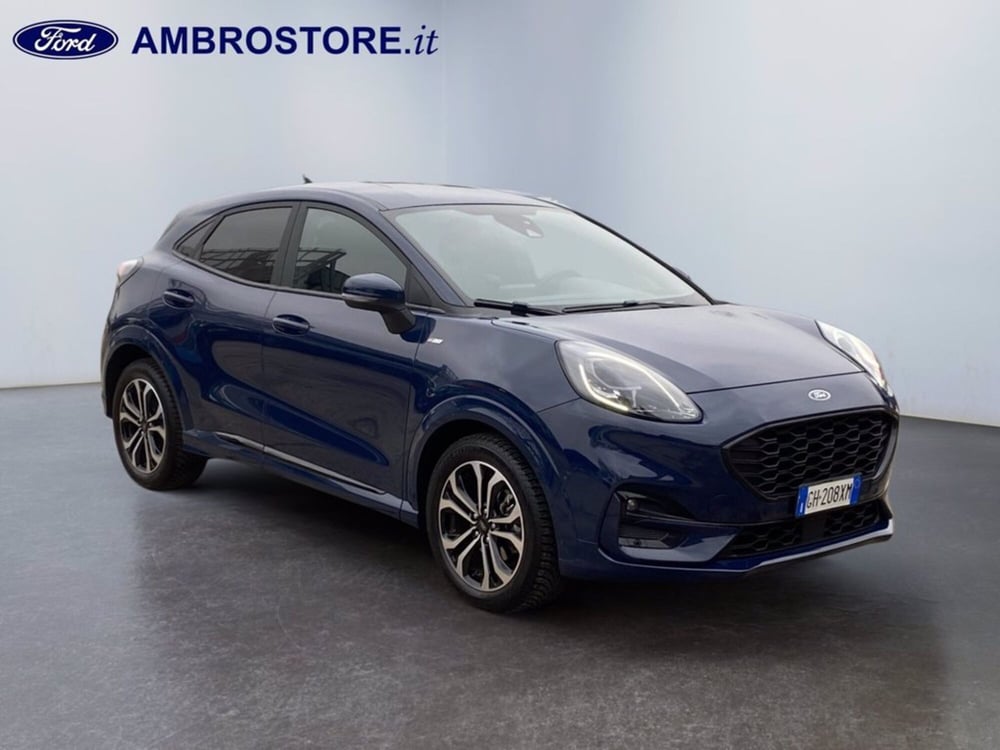 Ford Puma usata a Milano (3)