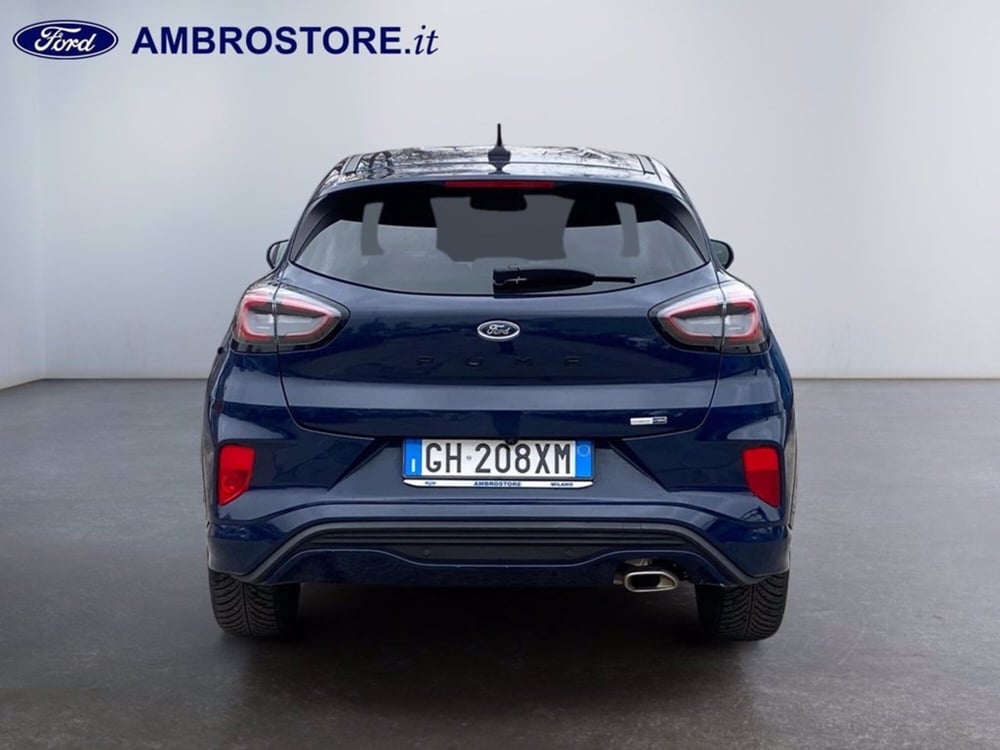 Ford Puma usata a Milano (6)