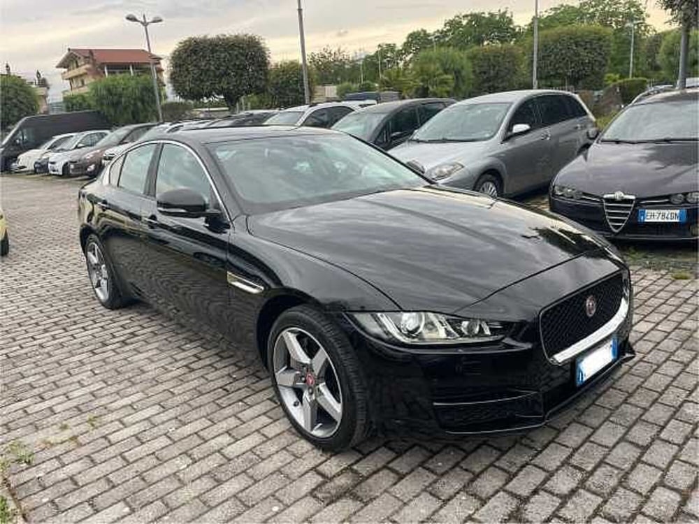 Jaguar XE usata a Napoli (3)