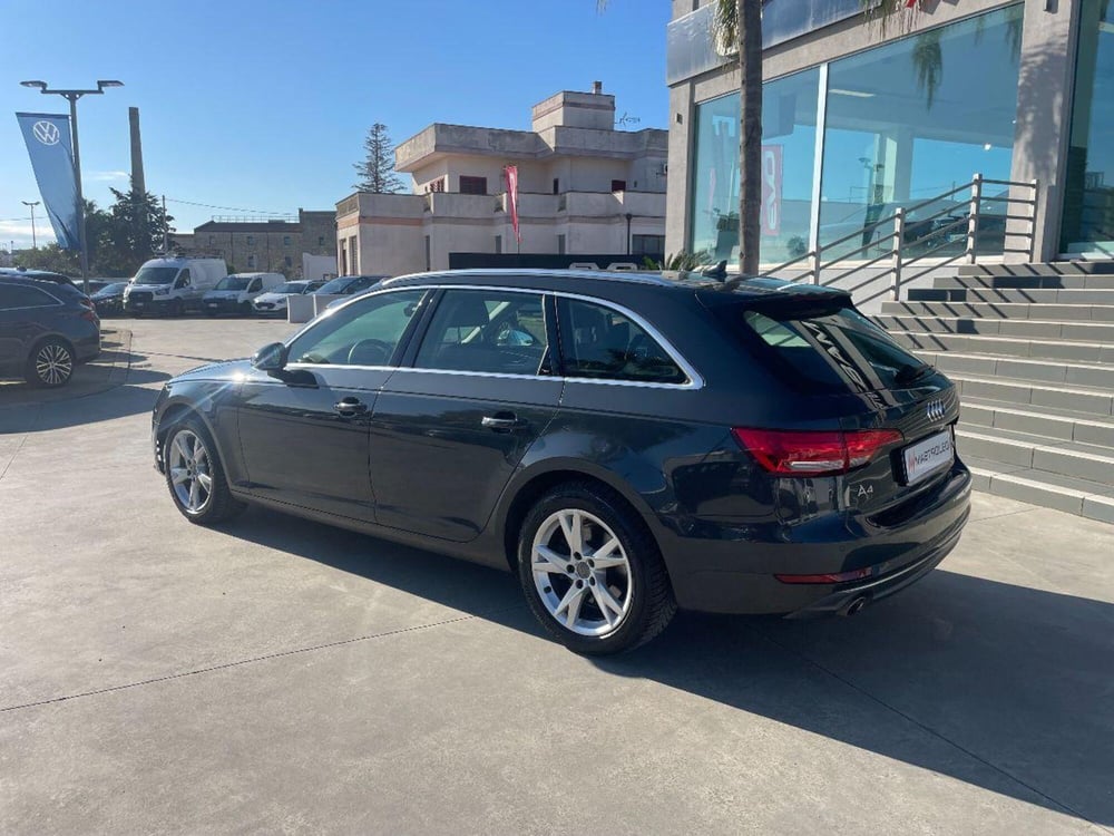 Audi A4 Avant usata a Lecce (14)