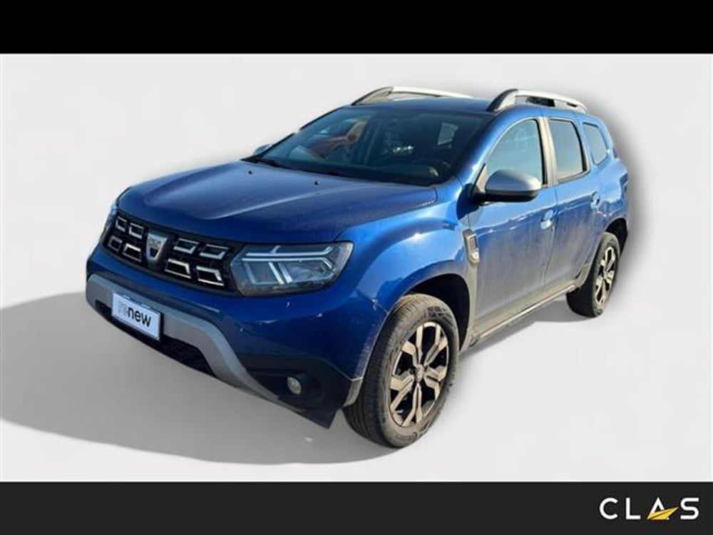 Dacia Duster usata a Livorno