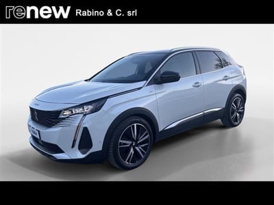 Peugeot 3008 BlueHDi 130 S&amp;S EAT8 GT Pack  del 2021 usata a Pinerolo