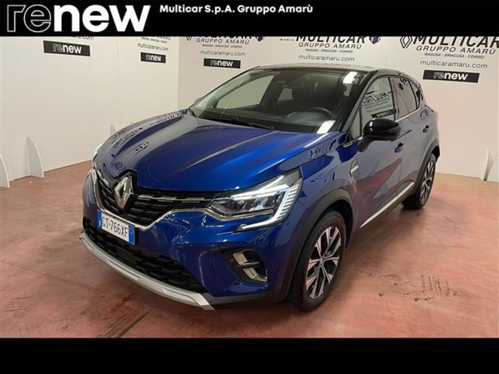 Renault Captur usata a Ragusa