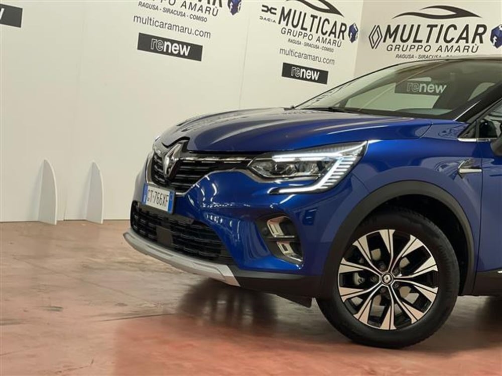 Renault Captur usata a Ragusa (15)