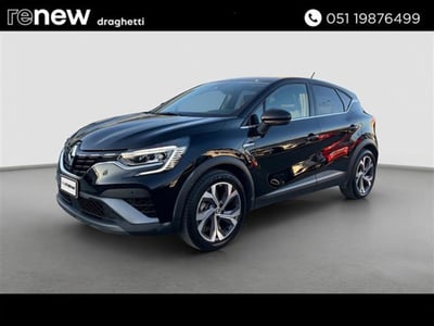 Renault Captur 1.6 full hybrid Techno 145cv auto del 2021 usata a Bologna