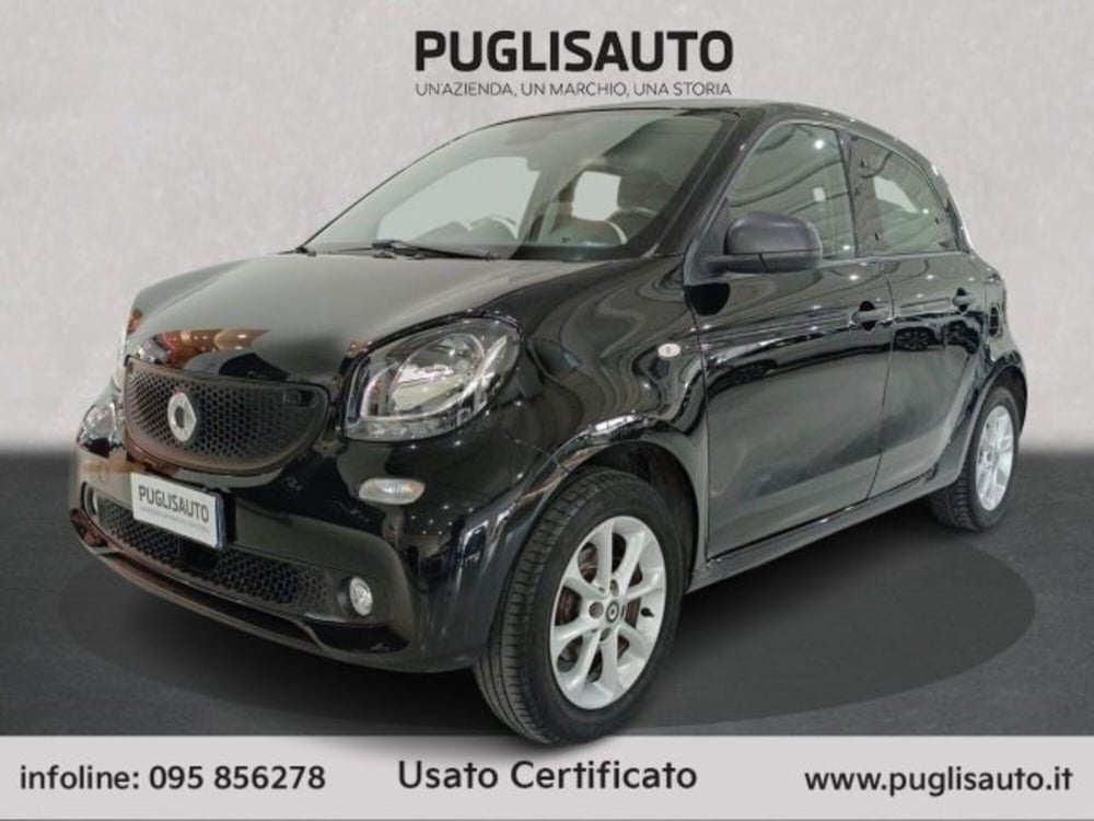 smart forfour usata a Catania (3)