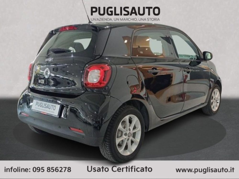smart forfour usata a Catania (4)