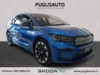 Skoda Enyaq iV 80 SportLine del 2023 usata a Belpasso